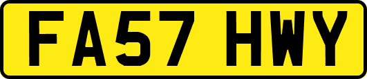 FA57HWY