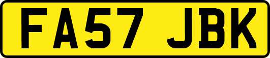 FA57JBK