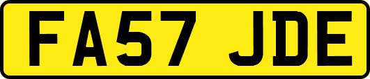 FA57JDE