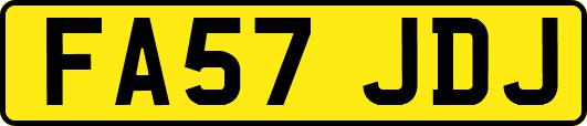 FA57JDJ