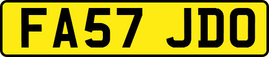 FA57JDO