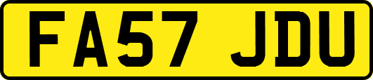 FA57JDU