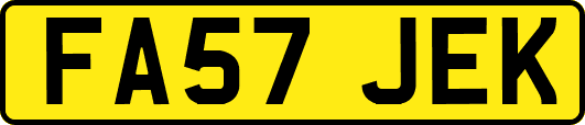 FA57JEK
