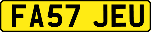 FA57JEU