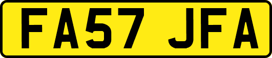 FA57JFA