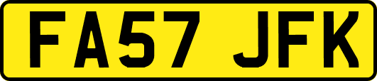 FA57JFK
