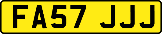 FA57JJJ