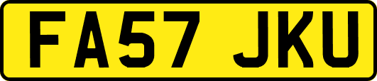 FA57JKU