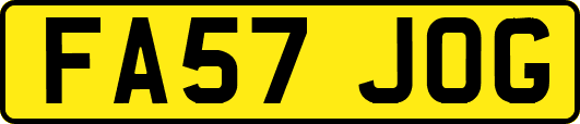 FA57JOG