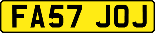 FA57JOJ