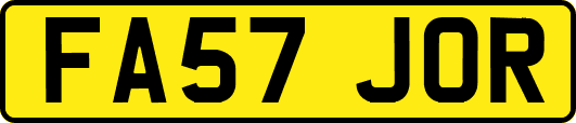 FA57JOR