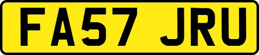 FA57JRU