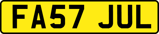 FA57JUL