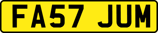 FA57JUM