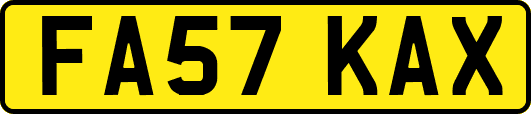 FA57KAX