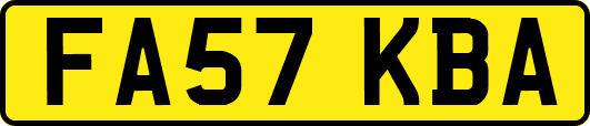 FA57KBA