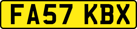 FA57KBX