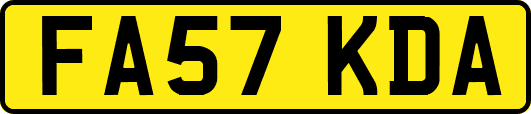 FA57KDA