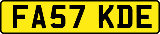 FA57KDE