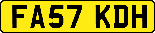 FA57KDH