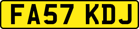 FA57KDJ