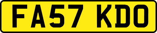 FA57KDO