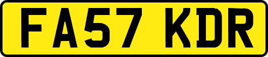 FA57KDR