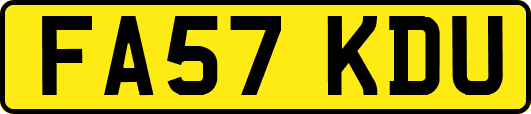 FA57KDU