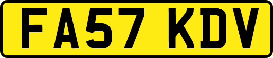 FA57KDV