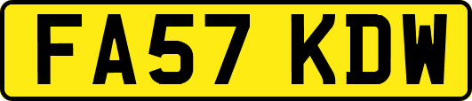 FA57KDW