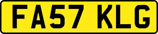 FA57KLG