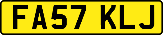 FA57KLJ
