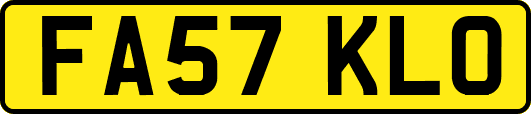 FA57KLO