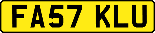 FA57KLU