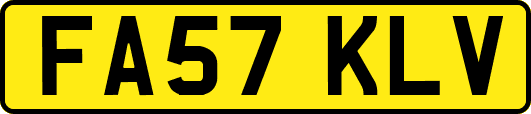 FA57KLV