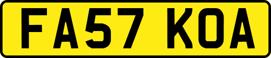 FA57KOA