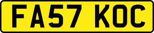 FA57KOC