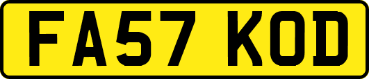 FA57KOD