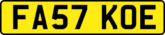 FA57KOE