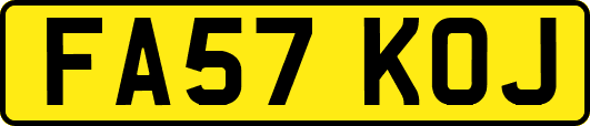 FA57KOJ