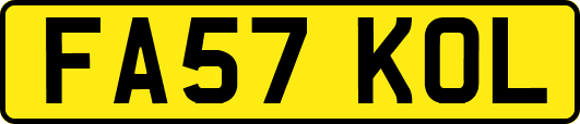 FA57KOL