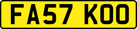 FA57KOO
