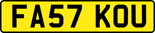 FA57KOU