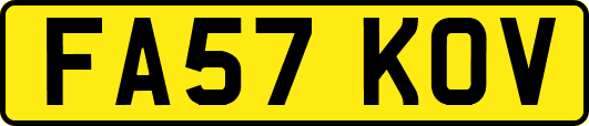 FA57KOV