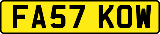 FA57KOW