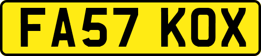 FA57KOX