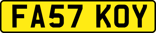 FA57KOY