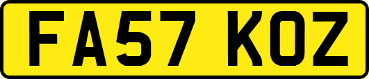 FA57KOZ