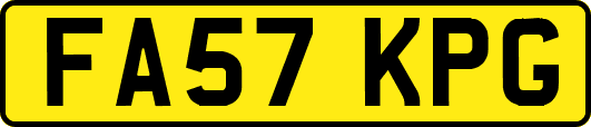 FA57KPG