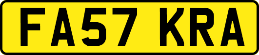 FA57KRA